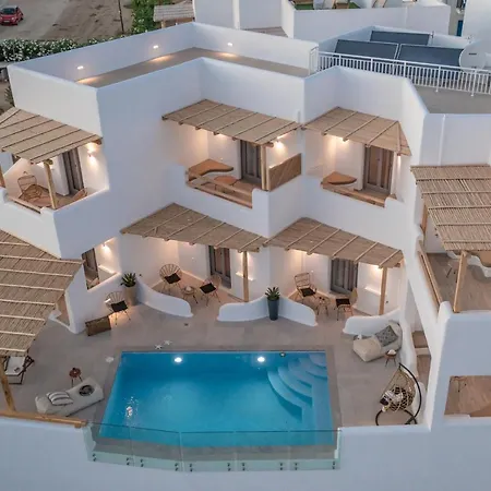 Naxian Conte Lägenhet Agios Prokopios (Naxos)