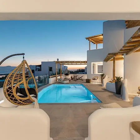 Apartmán Naxian Conte *