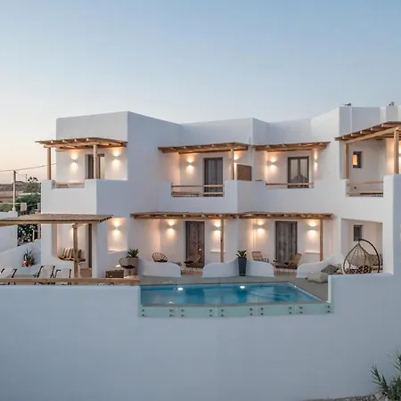 Apartmán Naxian Conte *